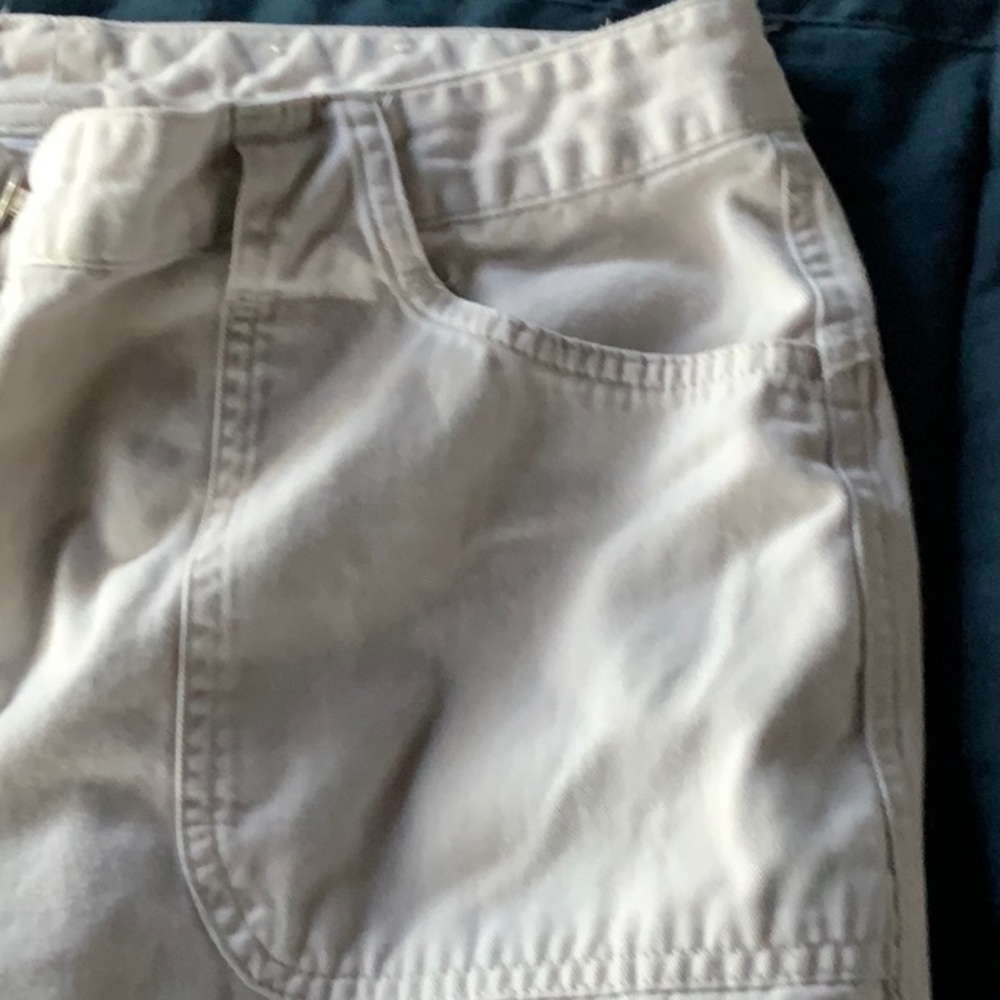 Sonoma Off white crop pants - Picture 3 of 7